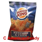 Burger King Chips Ketchup & Fries